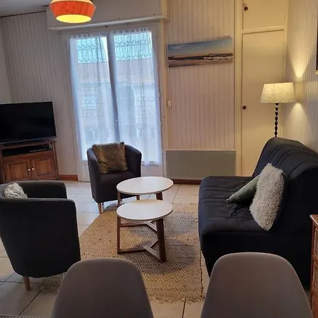 - Quartier Paisible De L'aiguillon, Proche Mer Et Restaurants, 2 Pour 4 Personnes * Arcachon